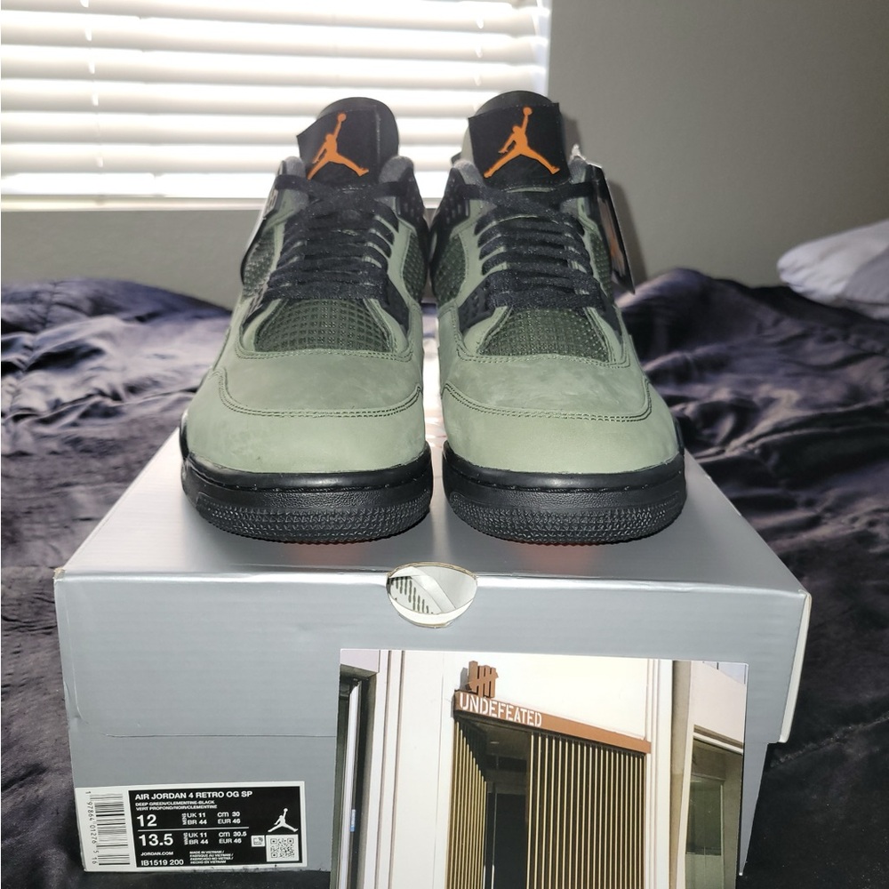 Undefeated Air Jordan 4